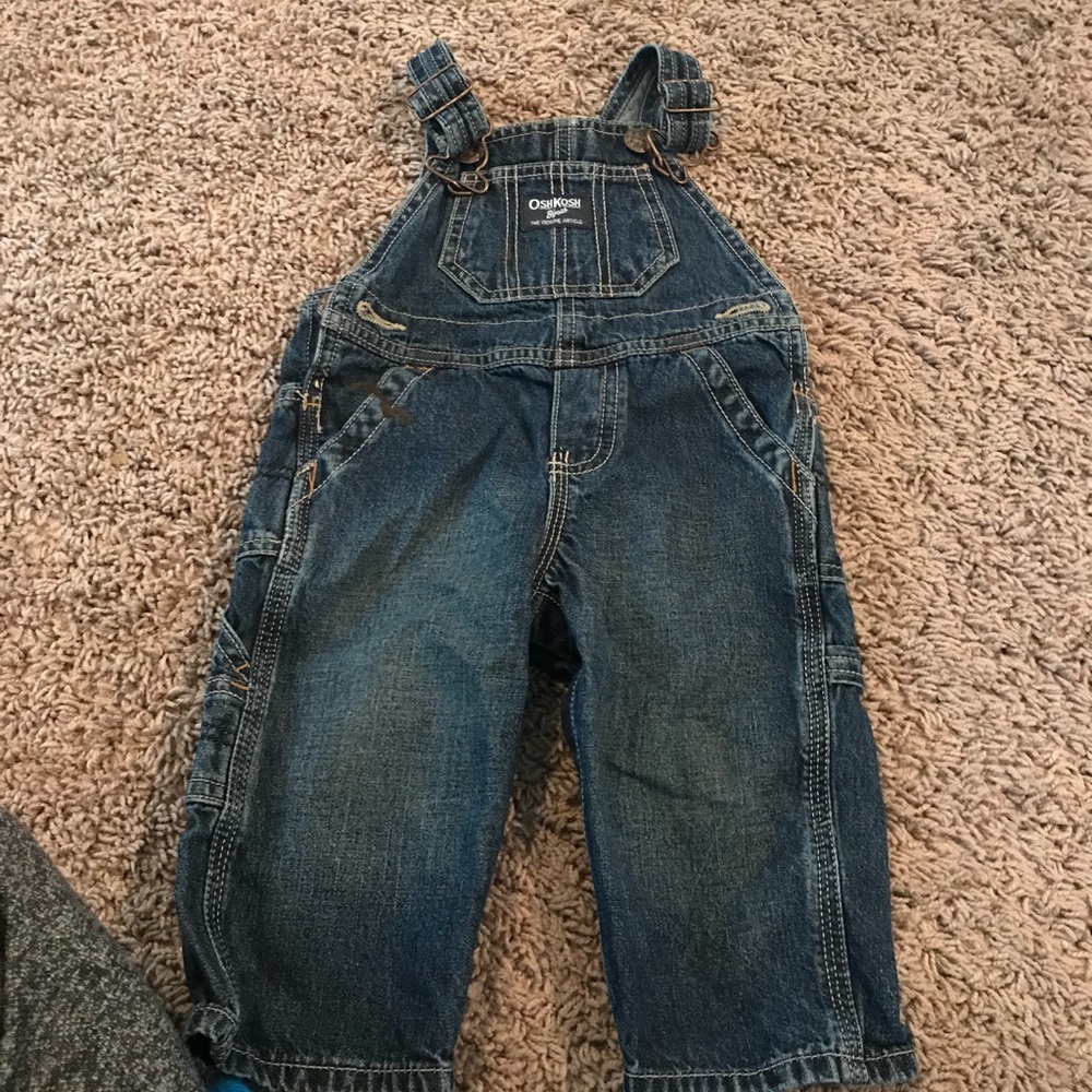 Never worn overalls